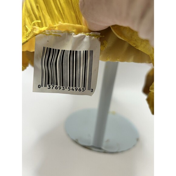 Paper Magic Group Rubber Halloween Costume Mask Johnny Bravo Half Mask 2002 Rare - Picture 9 of 15